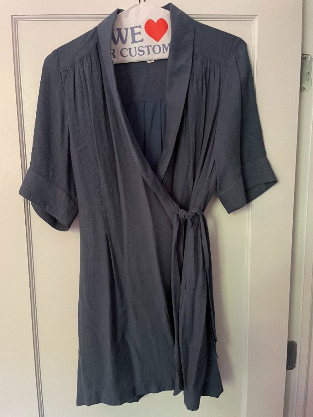 Brochu Walker Wrap Dress